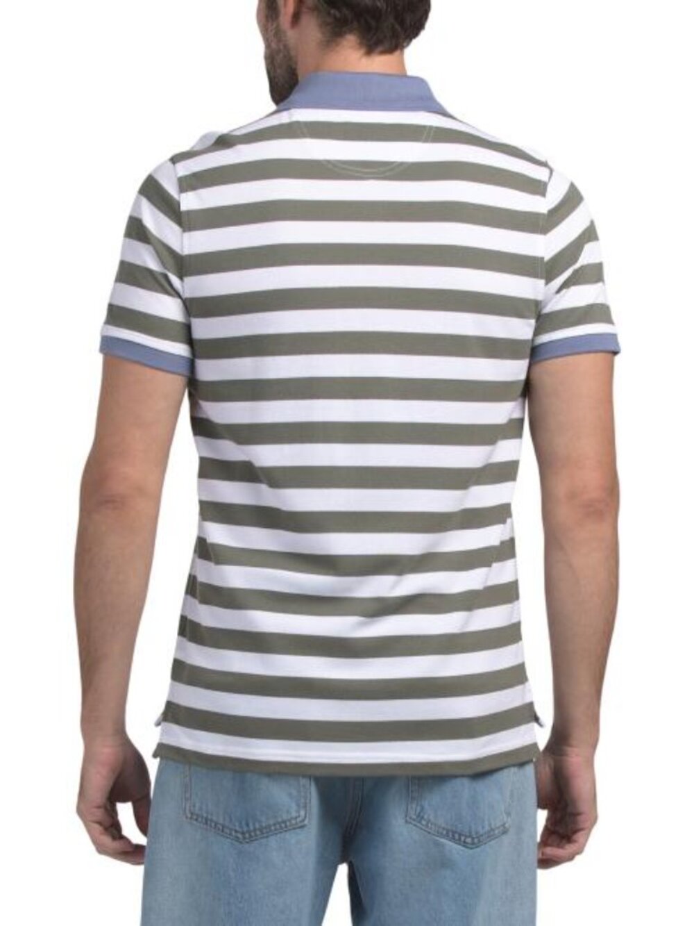 BROOKS BROTHERS Supima Cotton Blend Mariner Pique Polo - Picture 2 of 3